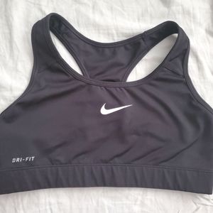 Black Nike Sports Bra
